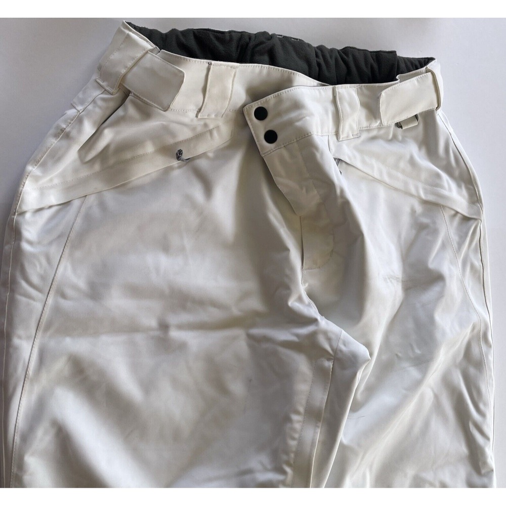 Eddie Bauer Women's WeatherEdge Plus Snow Ski Sledding Pants Size PL White Lined - Picture 4 of 16